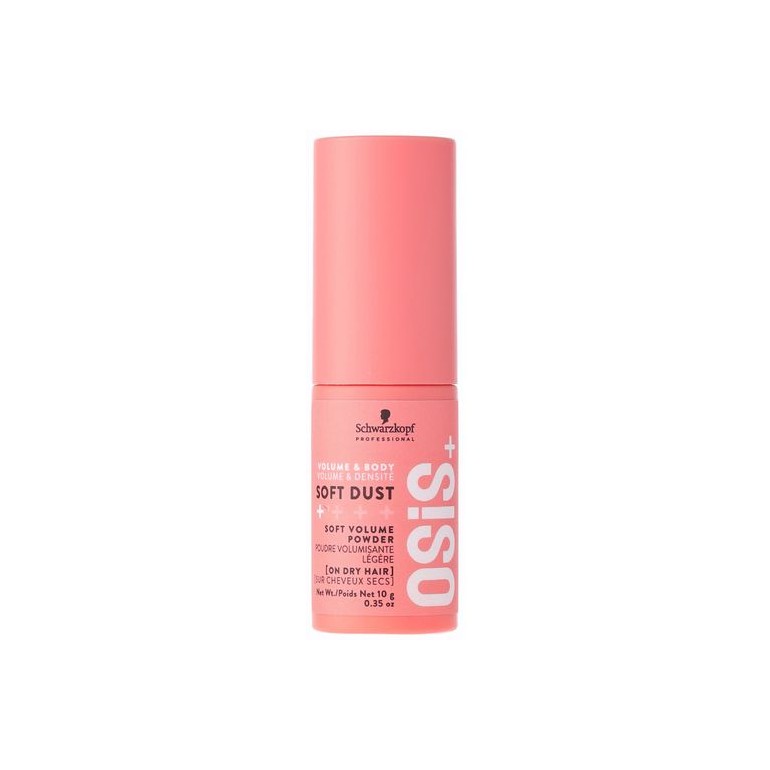 Polvos de volumen OSiS Soft Dust 10g Schwarzkopf