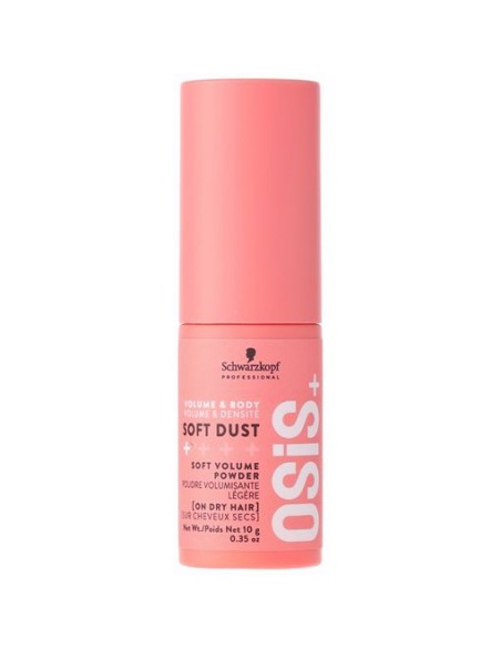 Polvos de volumen OSiS Soft Dust 10g Schwarzkopf