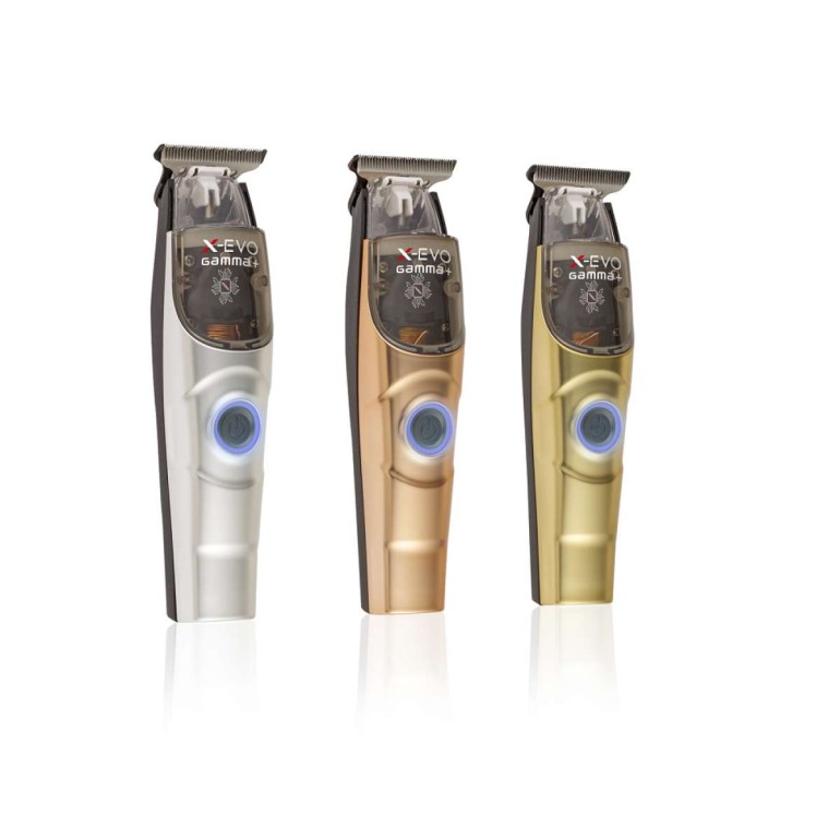 Máquina Retoque Trimmer X-Evo Gamma +Hair Trimmers o Máquinas de retoque
