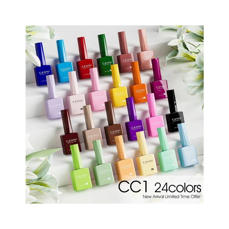 Kit 30 Esmaltes CC1 Canni