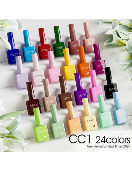 Kit 30 Esmaltes CC1 Hema Tpo Free Canni