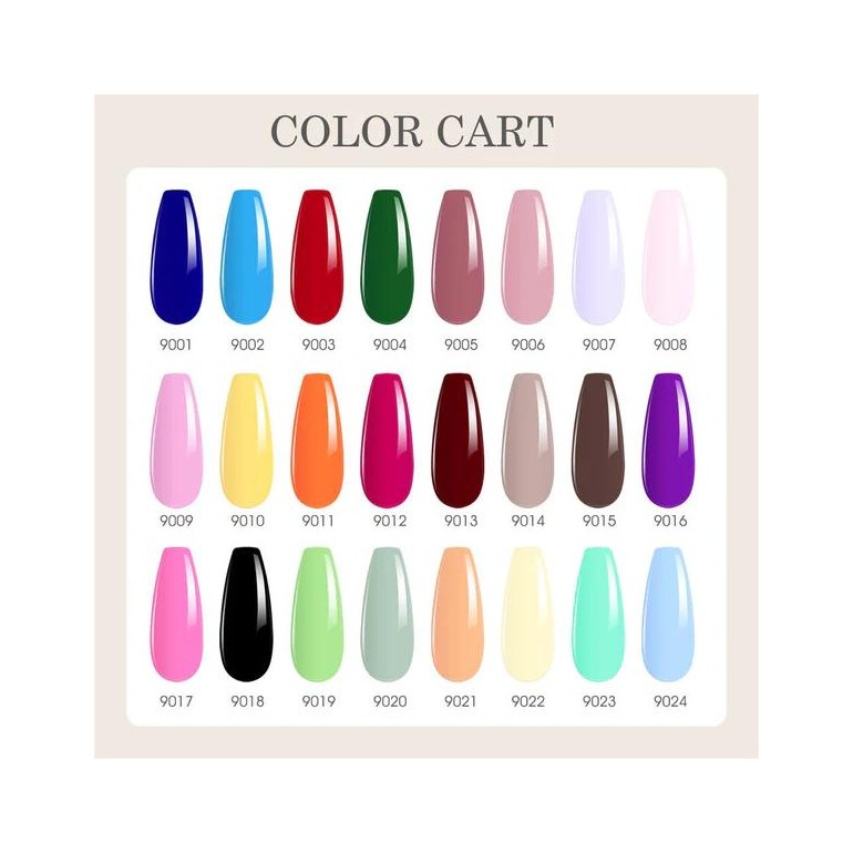 Kit 30 Esmaltes CC1 Hema Tpo Free Canni