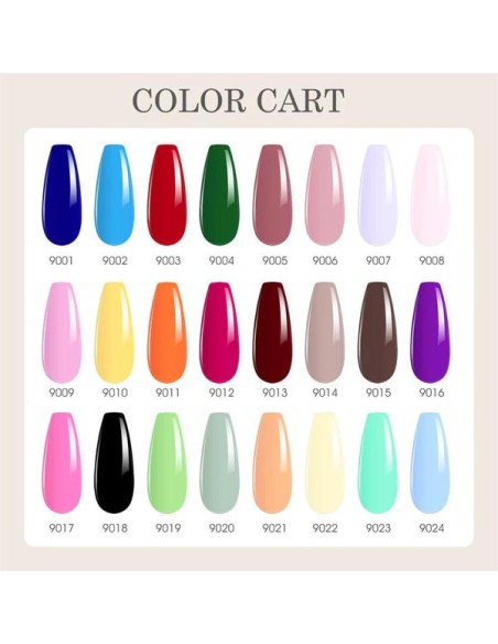 Kit 30 Esmaltes CC1 Hema Tpo Free Canni