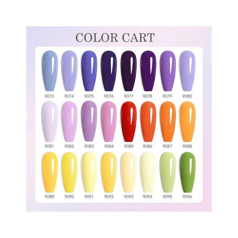 Kit 30 Esmaltes CC4 Hema Tpo Free CanniEsmaltes Permanentes Uñas