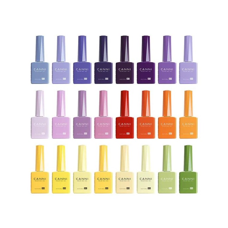 Kit 30 Esmaltes CC4 Hema Tpo Free Canni