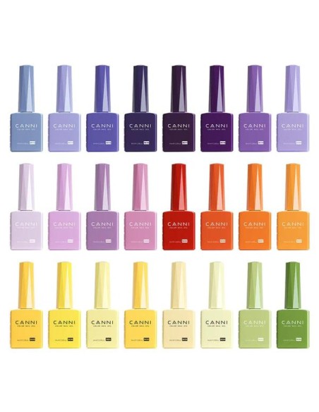 Kit 30 Esmaltes CC4 Hema Tpo Free Canni