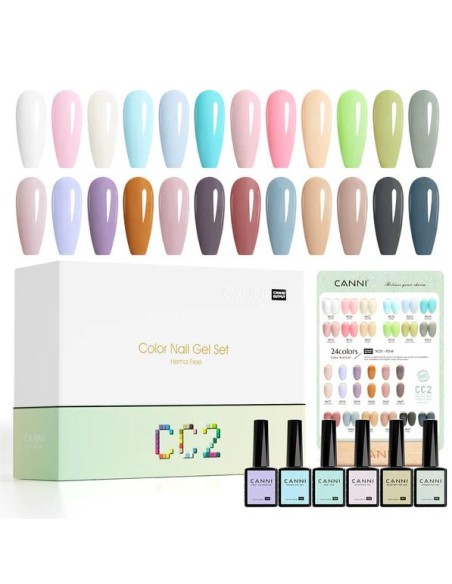 Kit 30 Esmaltes CC2 Hema Tpo Free Canni
