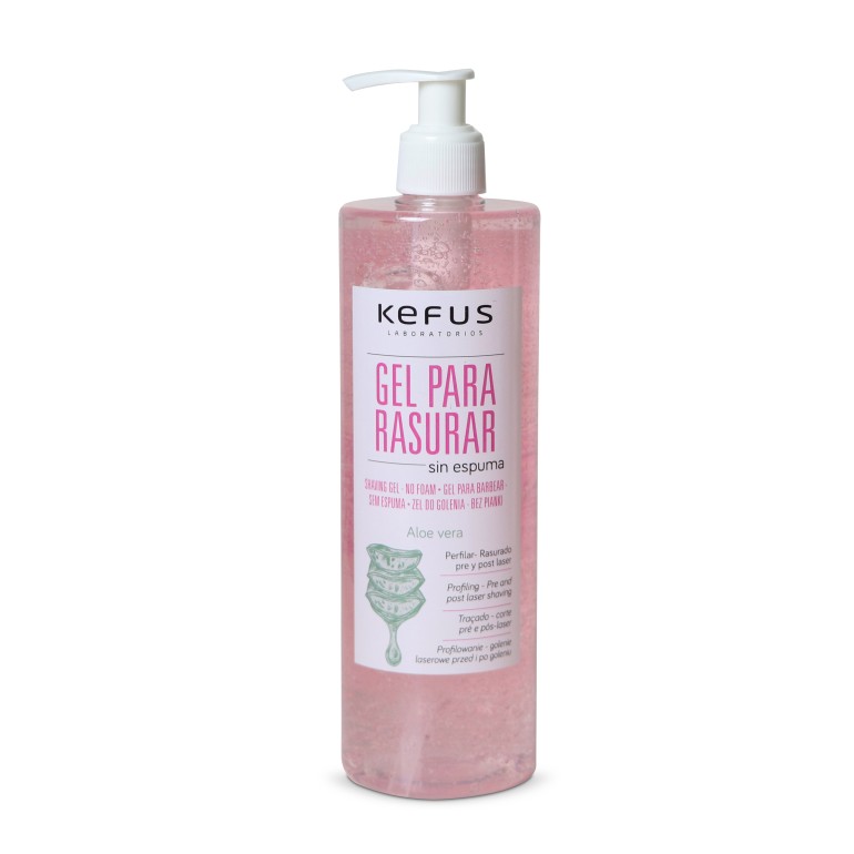 Gel Rasurado sin Espuma 500 ml Kefus