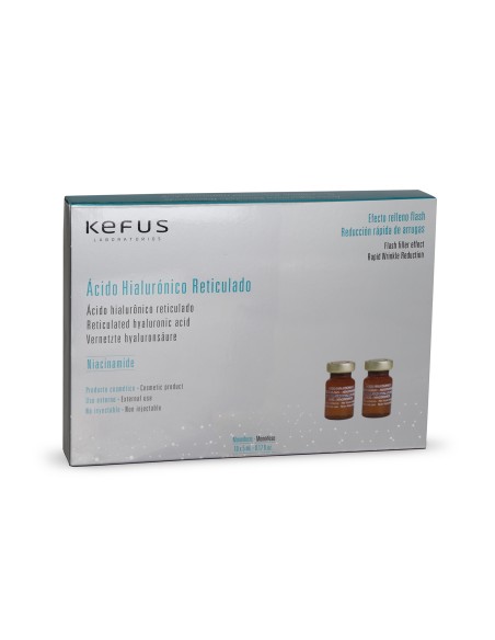 Viales Ácido Hialurónico 10 unidades 5 ml KefusCremas Faciales