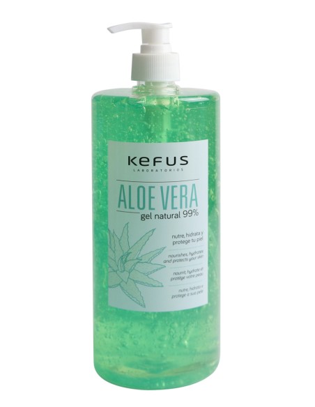 Gel Aloe Vera 1000 ml Kefus