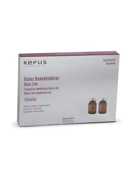 Viales Remodeladores 10 unidades 5 ml KefusCremas Faciales