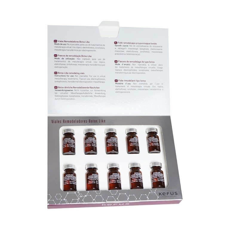 Viales Remodeladores 10 unidades 5 ml KefusCremas Faciales