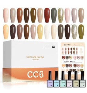 Kit 30 Esmaltes CC6 Hema...