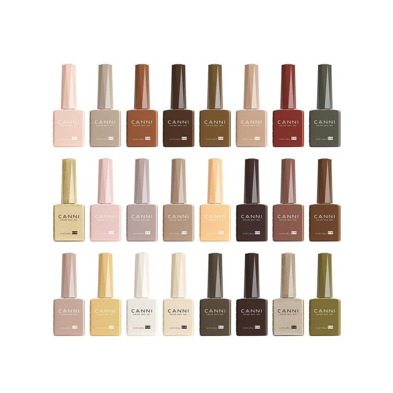 Kit 30 Esmaltes CC6 Hema Tpo Free Canni Kit 30 Esmaltes CC6 Hema Tpo Free Canni