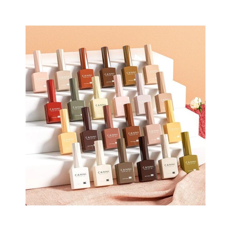 Kit 30 Esmaltes CC6 Hema Tpo Free Canni Kit 30 Esmaltes CC6 Hema Tpo Free Canni
