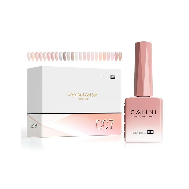 Kit 30 Esmaltes CC7 Hema Tpo Free Canni