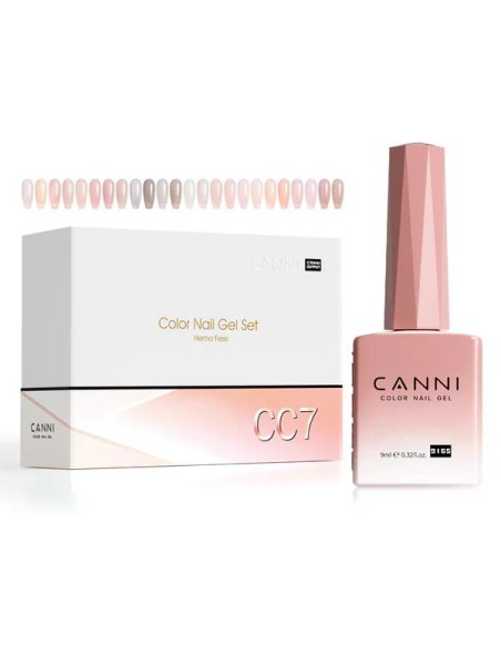 Kit 30 Esmaltes CC7 Hema Tpo Free Canni