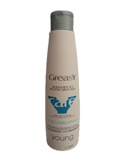 Champú Caspa y Grasa 250 ml Young