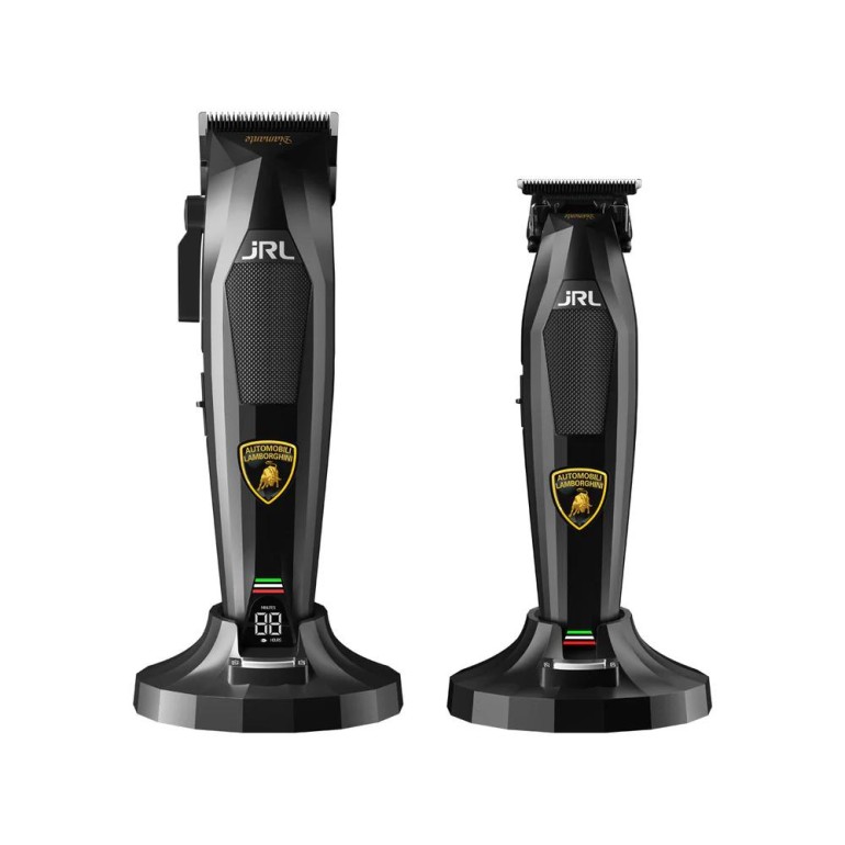 Diamante Combo Lamborghini Collection Negro JrlMáquinas Cortapelo Profesional
