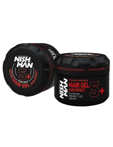 Gomina Hair Gel Plus Gum Effect 300 ml Nishman