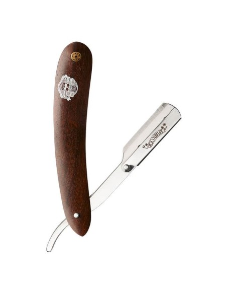 Navaja de Afeitado Mango Madera Captain Cook EurostilTijeras y NavajasTodoBelleza.pro