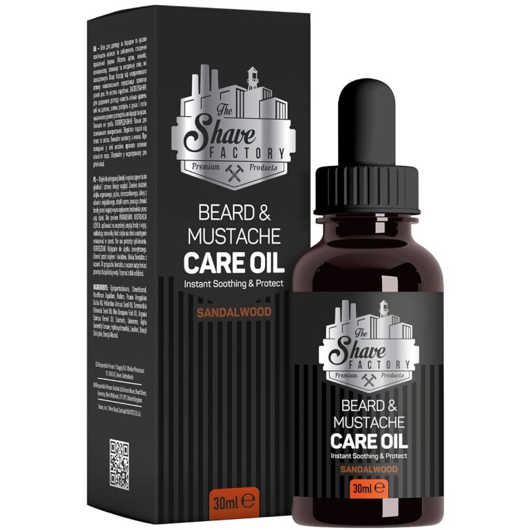 Aceite de Barba y Bigote 30 ml The...