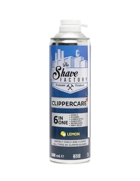 Clippercare Plus Spray 6 en1 500ml The Shave Factory