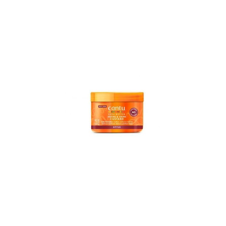 Gel Definición Rizos Shea Butter Define & Shine Custard 340 G Cantu