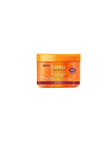 Gel Definición Rizos Shea Butter Define & Shine Custard 340 G Cantu