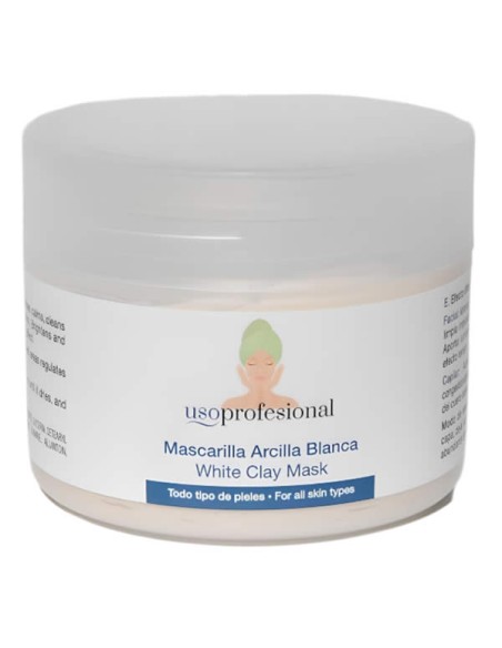 Mascarilla Arcilla Blanca 250 ml Uso ProfesionalCremas FacialesTodoBelleza.pro