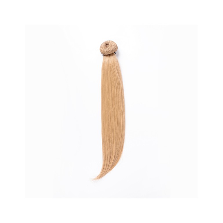 Coleta lisa sintético Nº86 rubio platino Dorado 50 cm Perfect BeautyColetas Postizas Pelo LisoTodoBelleza.pro