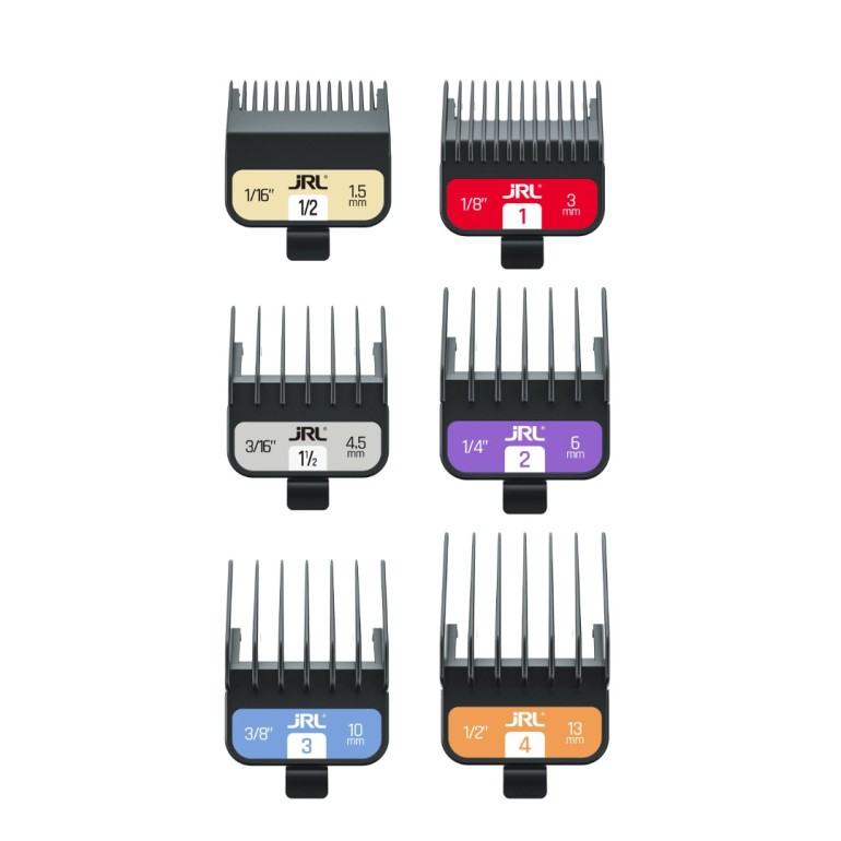 Pack 6 Peines Premium Magneticos JRL