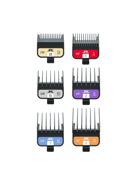 Pack 6 Peines Premium Magneticos JRL