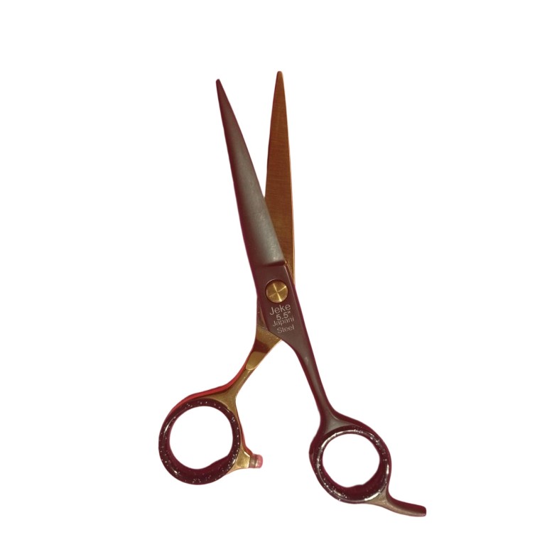Tijera Corte Acero Japones 5,5¨ JekeTijeras y NavajasTodoBelleza.pro