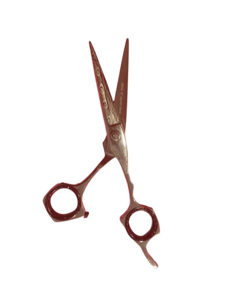 Tijera Corte Acero Japones Labrada Curva 6¨ JekeTijeras y Navajas