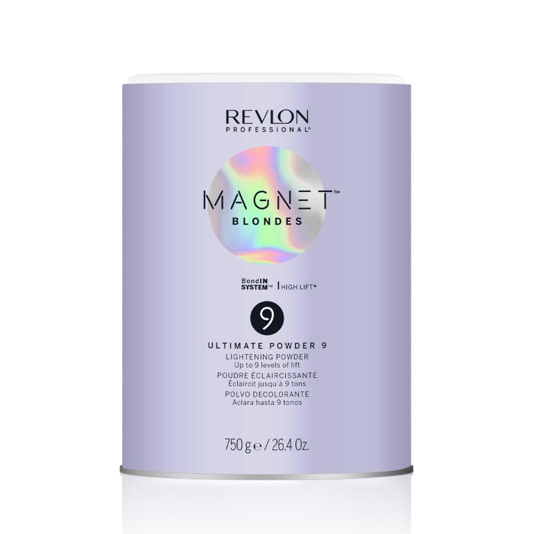 Decoloración Magnet Blondes 9 tonos 750 g Revlon