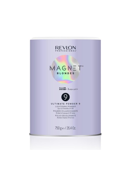 Decoloración Magnet Blondes 9 tonos 750 g Revlon