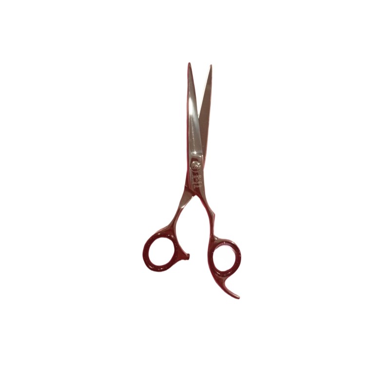 Tijera Corte Acero Japones apoyadedos fijo 6¨ JekeTijeras y NavajasTodoBelleza.pro