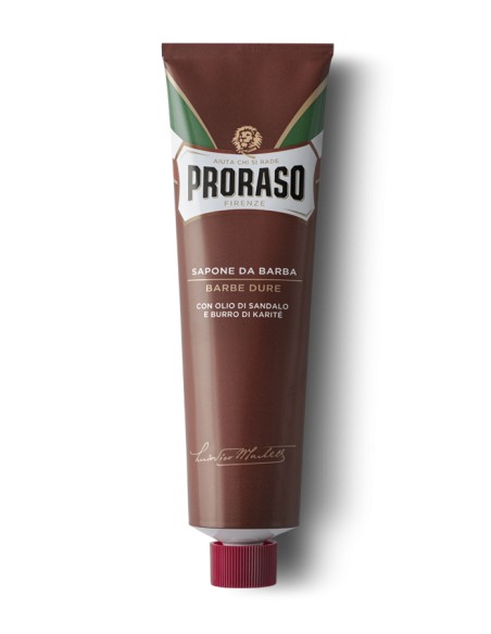 Jabon Afeitar Barba Dura 150 ml ProrasoAfeitadoTodoBelleza.pro