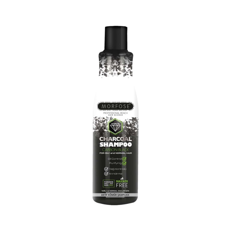 Champú Carbon Activo 500 ml Morfose