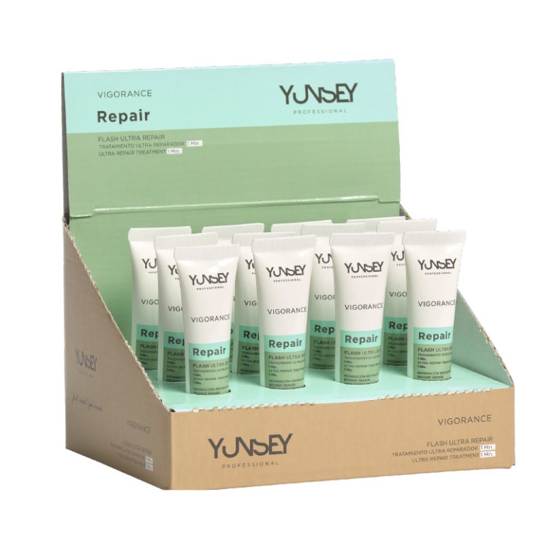 Tratamiento Flash Ultra Repair 1 und. Yunsey