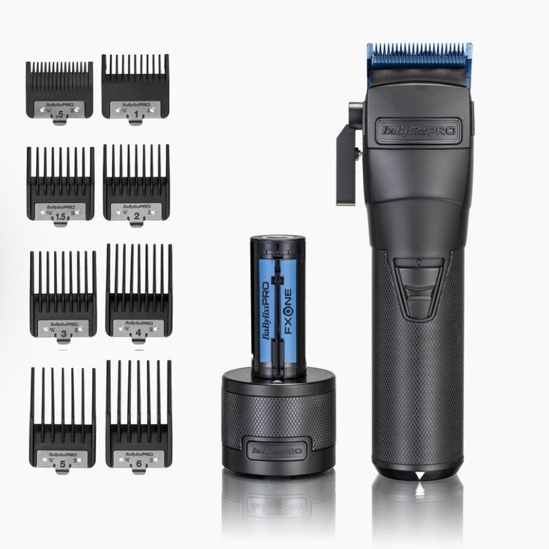 Maquina de Corte Fxone Clipper Blackmatt BabylissproMáquinas Cortapelo ProfesionalTodoBelleza.pro