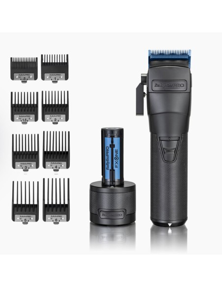Maquina de Corte Fxone Clipper Blackmatt BabylissproMáquinas Cortapelo ProfesionalTodoBelleza.pro