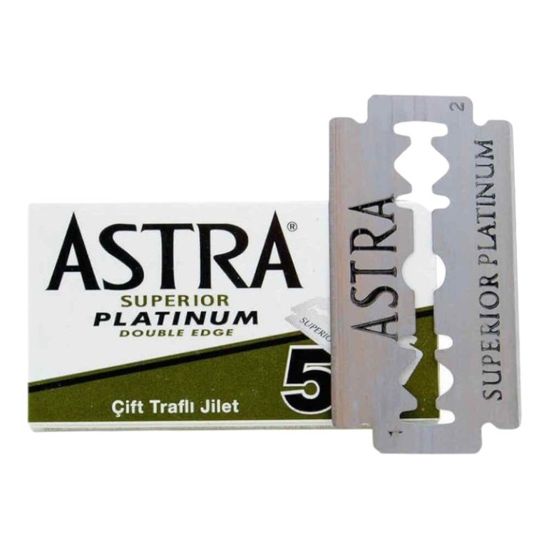 Cuchillas Astra Superior Platinum 20 x 5 cuchillasNavajas AfeitarTodoBelleza.pro