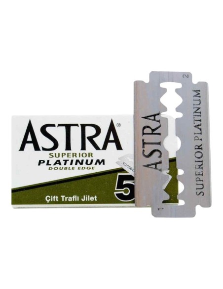 Cuchillas Astra Superior Platinum 20 x 5 cuchillasNavajas AfeitarTodoBelleza.pro