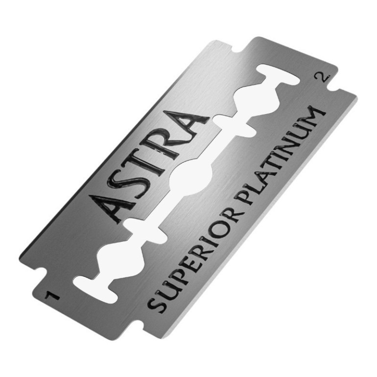 Cuchillas Astra Superior Platinum 20 x 5 cuchillasNavajas AfeitarTodoBelleza.pro