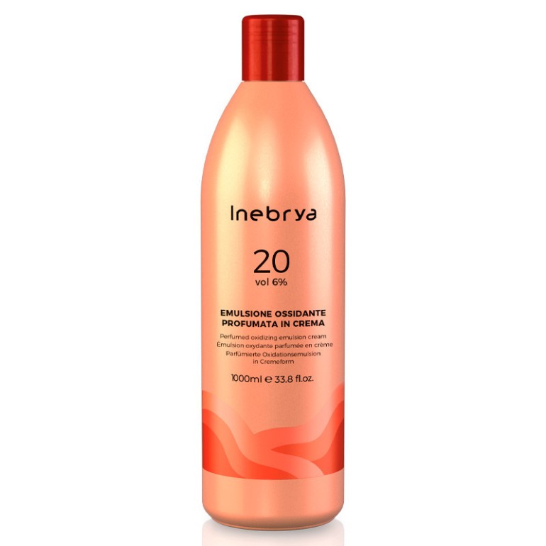 Oxigenada  20 volumenes 1000 ml InebryaOxigenadas para decoloraciónTodoBelleza.pro