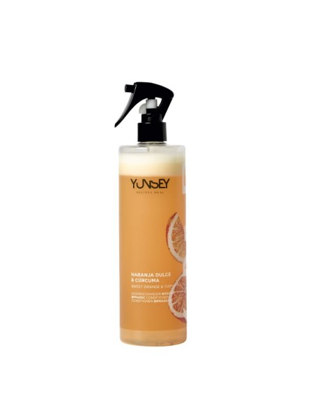 Acondicionador Bifasico Naranja Dulce y Cúrcuma 500 ml YunseyChampús y acondicionadorTodoBelleza.pro