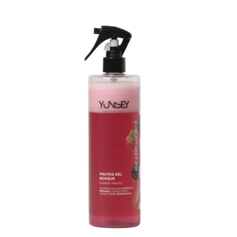 Acondicionador Bifasico Frutos del Bosque 500 ml YunseyChampús y acondicionadorTodoBelleza.pro