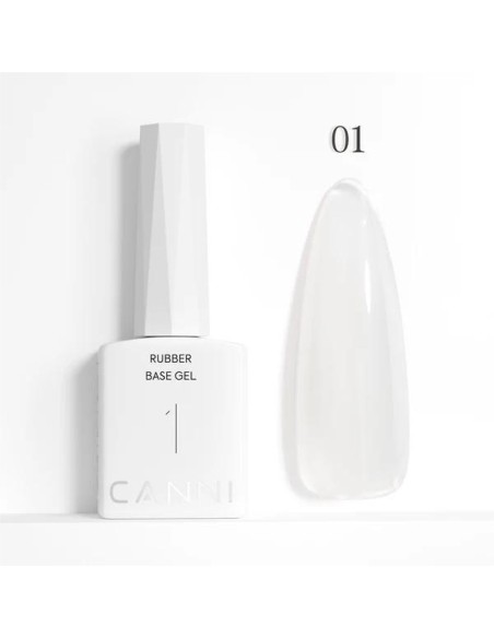 TodoBelleza.proRubber Base Gel Hema  Tpo Free 9 ml CanniUñas